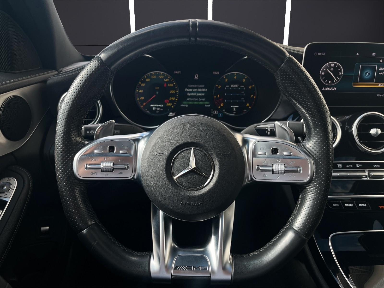 Mercedes-Benz C 43 AMG Widescreen*Leder*SZ* 360° Kam*Schiebed*