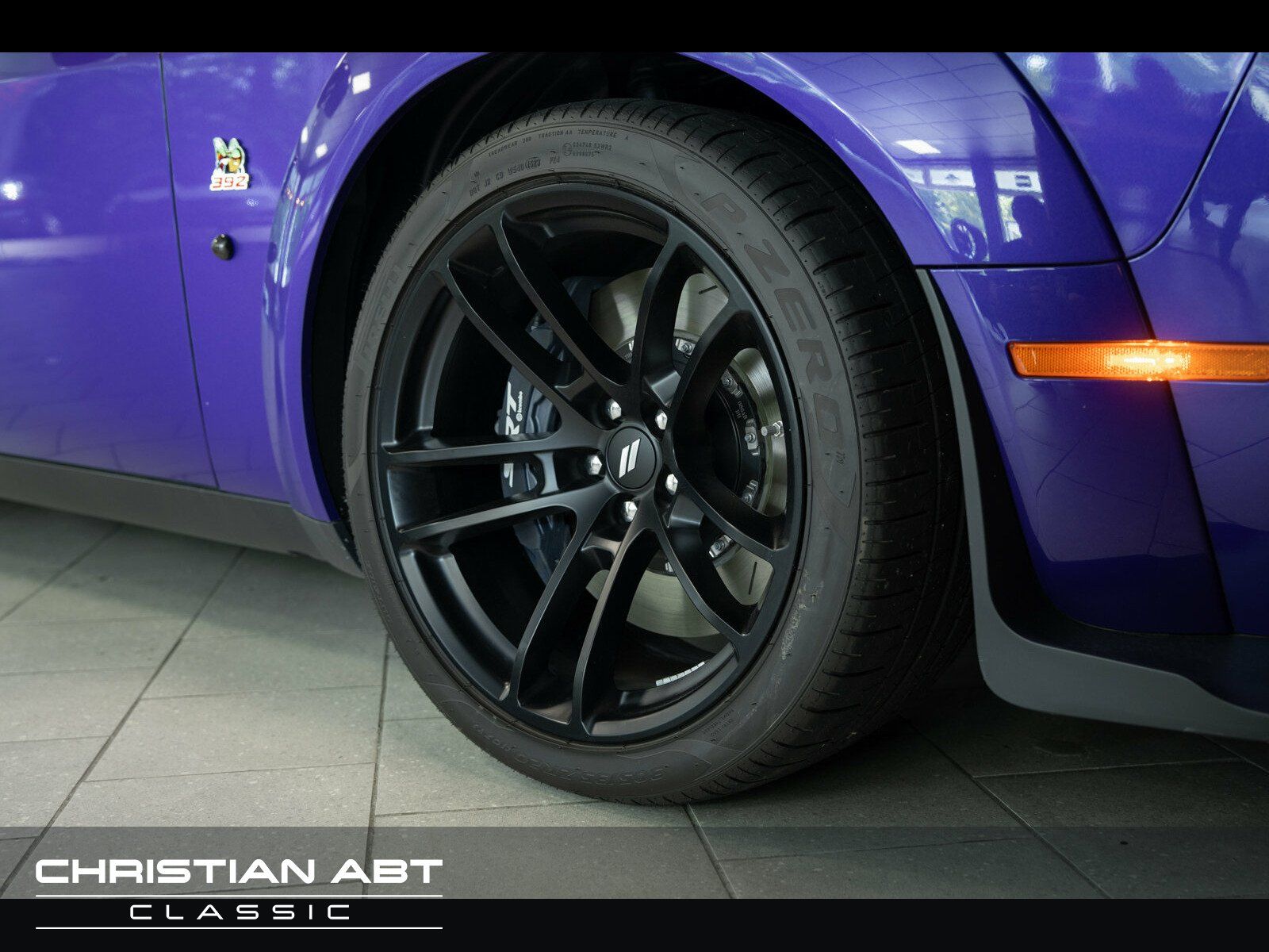 Fahrzeugabbildung Dodge Challenger Scat Pack 392 6,4