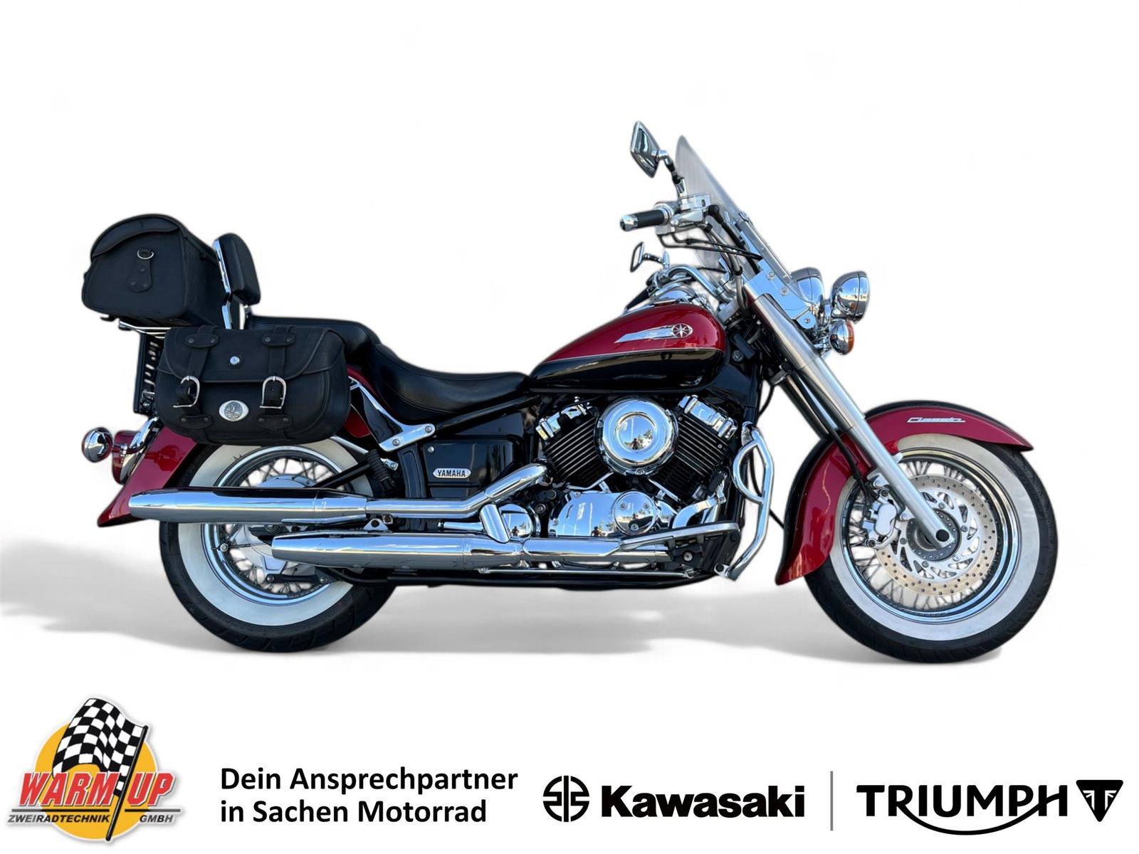 Yamaha XVS 650 Drag Star Classic