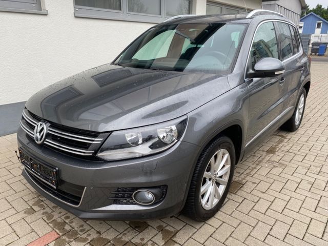 Volkswagen Tiguan Lounge Sport & Style BMT. Navi, Kamera.