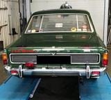 Ford Oldtimer Klassiker Taunus 2000s P7b 2... - Ford Taunus: P2