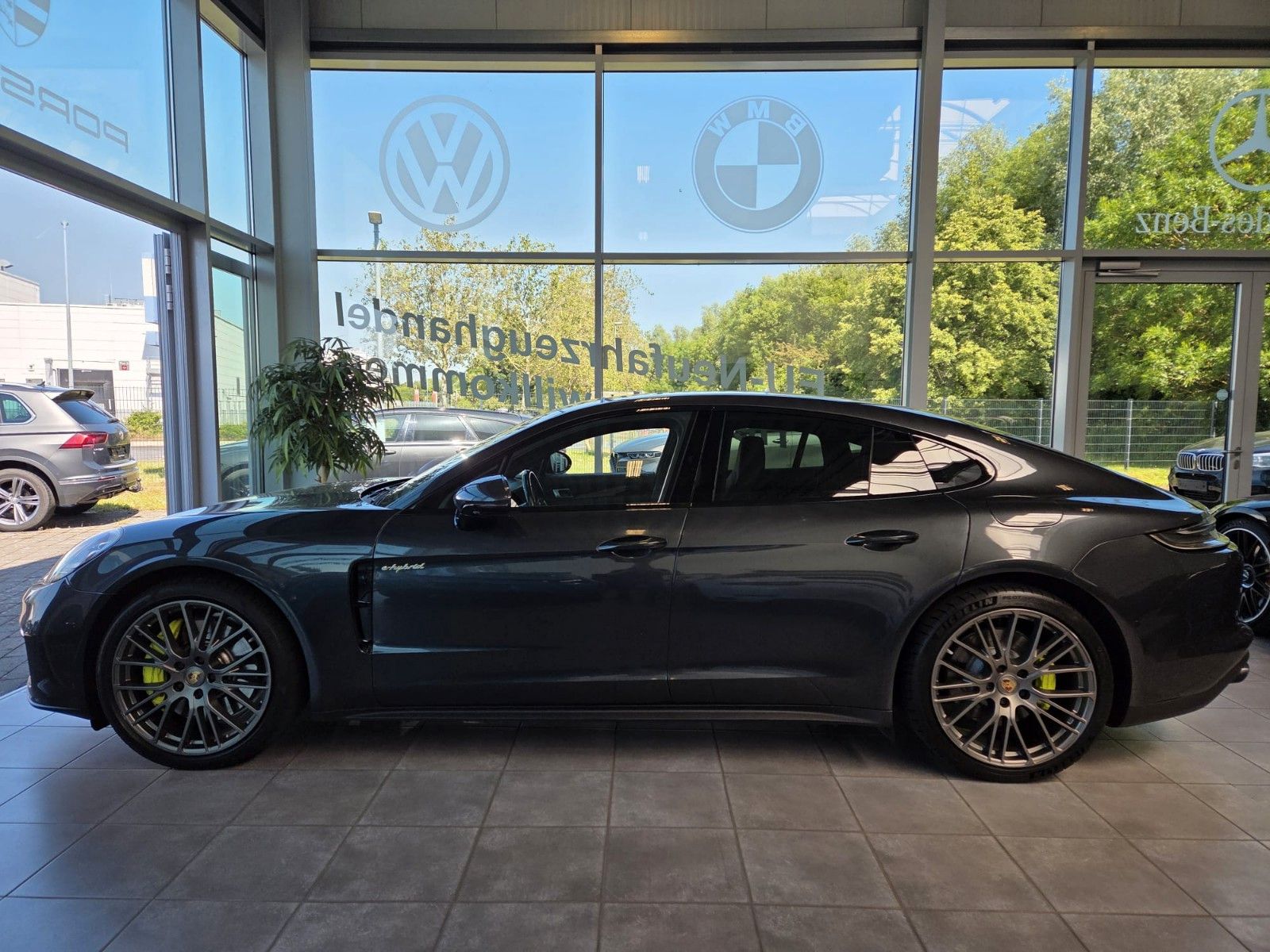 Fahrzeugabbildung Porsche Panamera 4 E-Hybrid Platinum Edition/VOLL