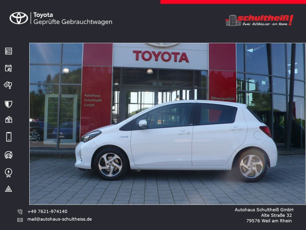 Fahrzeugabbildung Toyota Yaris Hybrid 1.5 VVT-i Edition-S