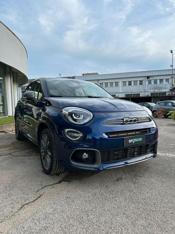 Fiat 500X SPORT 2024 km aziend Fari a LED e Tele