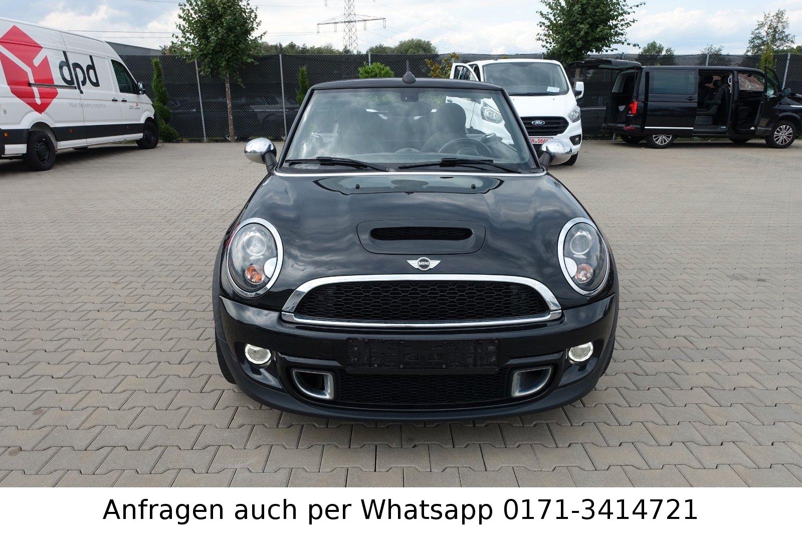 MINI Cooper S Cabrio *Navi*Xenon*Chilli*H/K*