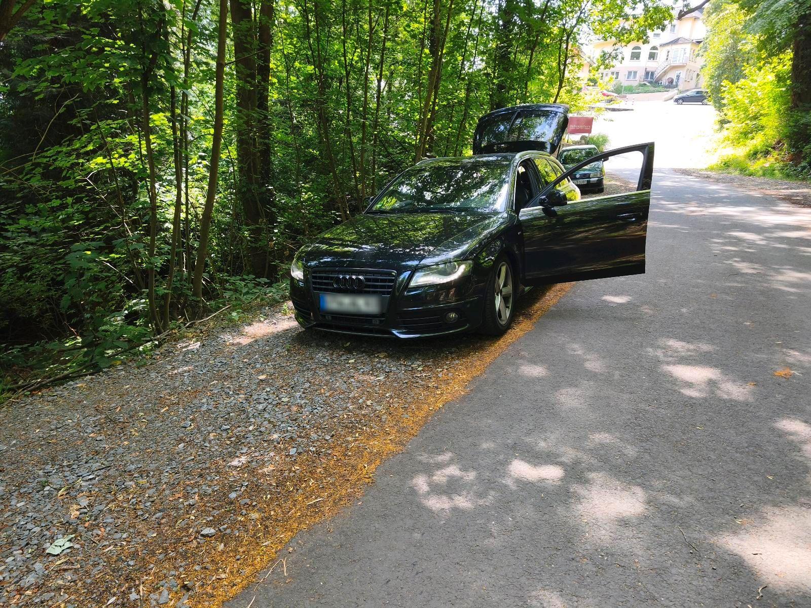 Audi A4 2010 — rear view