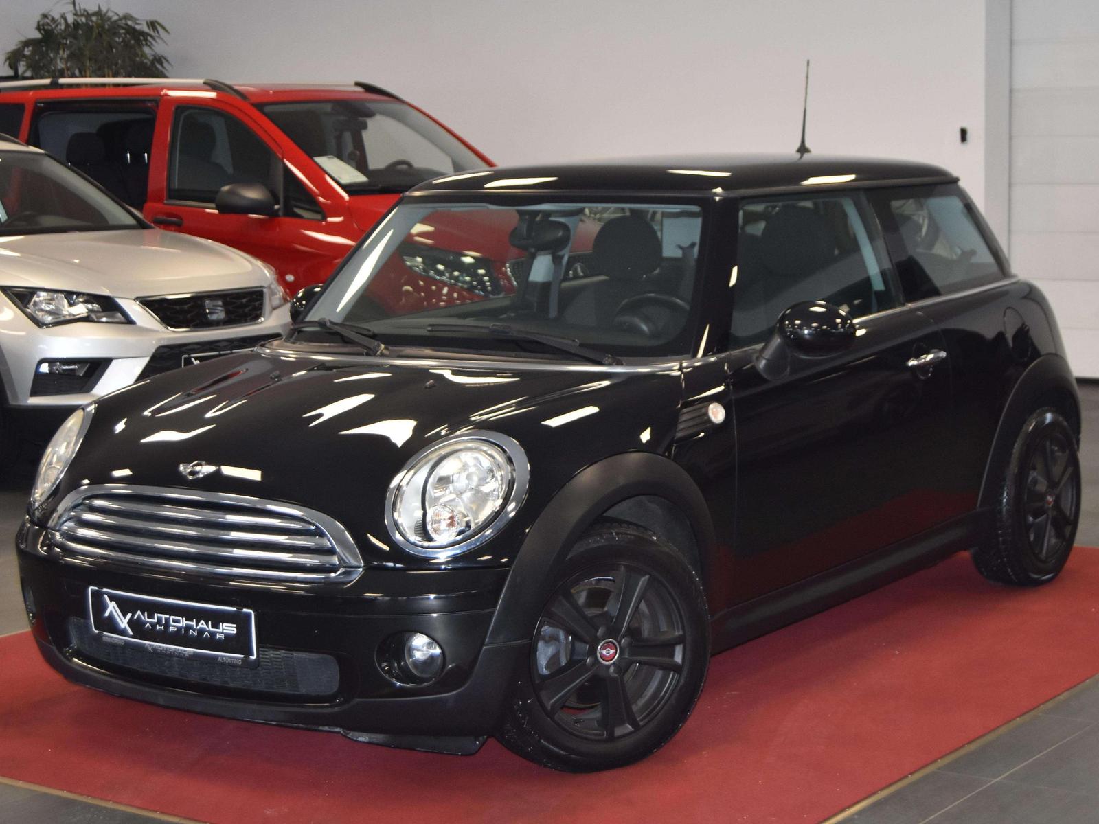 MINI One Cooper TÜV NEU ALU BLUETOOTH EINPARKHILFE