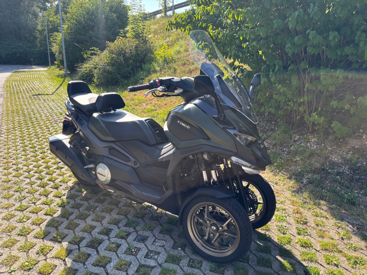 Fahrzeugabbildung Kymco CV3