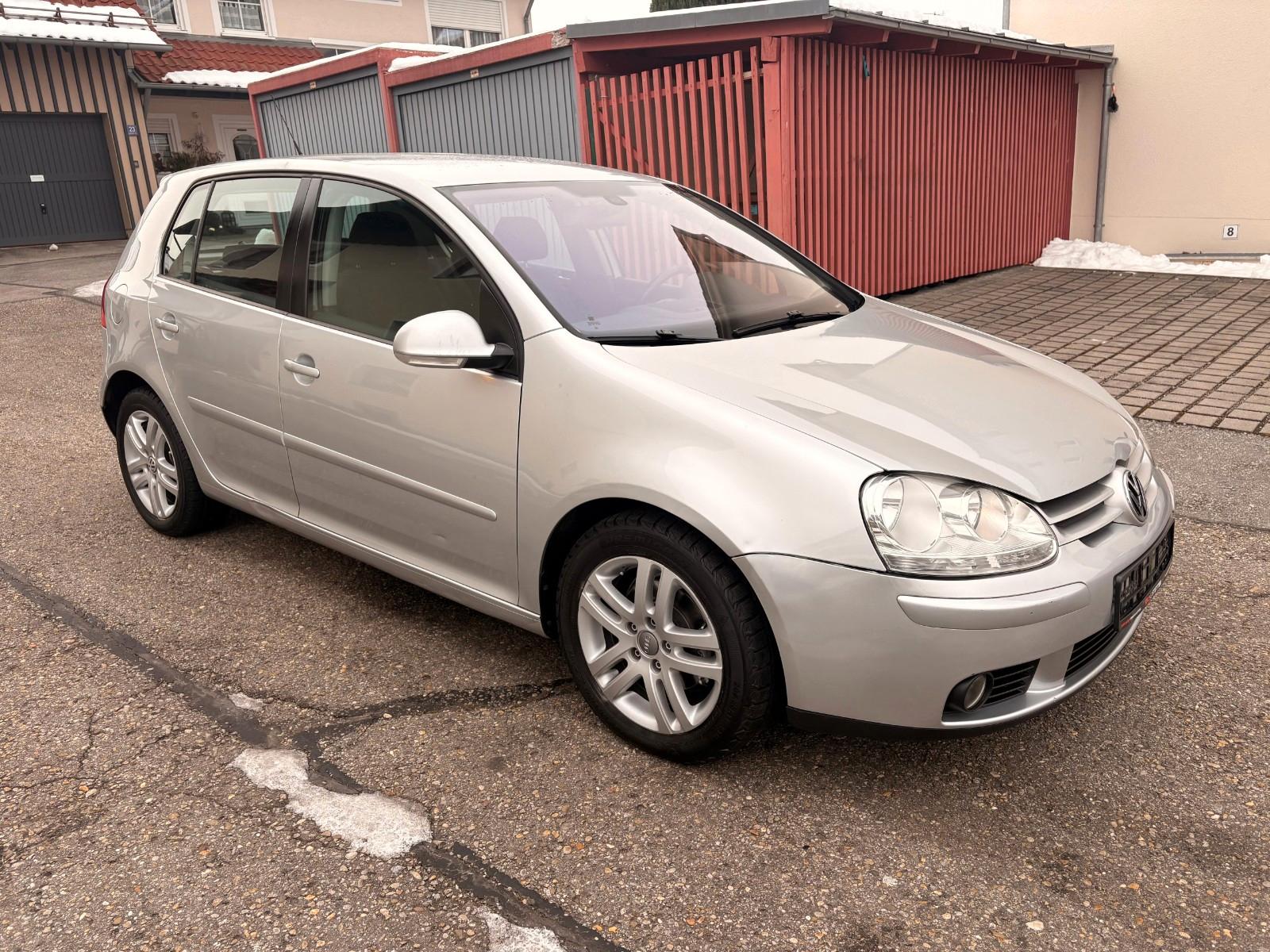 Volkswagen Golf V 1.9 TDI 4Motion ROSTFREI Allrad Klima