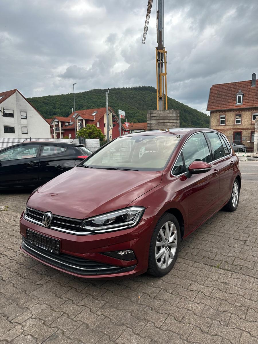 Volkswagen Golf Sportsvan VII Highline