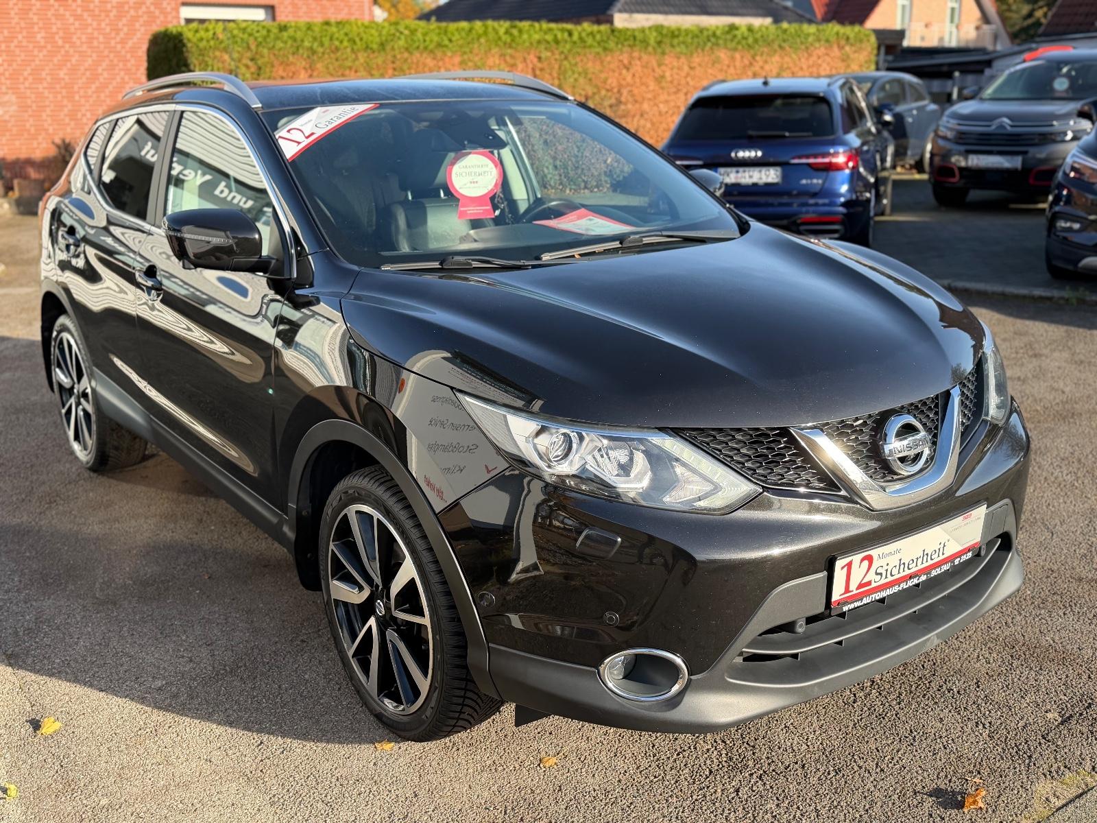 Nissan Qashqai 1.2 DIG-T Xtronic/Ledr/Navi/Automatik