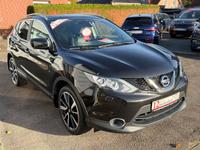 Nissan Qashqai 1.2 DIG-T Xtronic/Ledr/Navi/Automatik