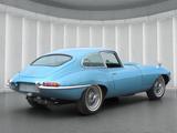 Jaguar E-Type Coupe 4.2 Serie 1*2-Sitzer ClassicData2 - Jaguar aus 1965