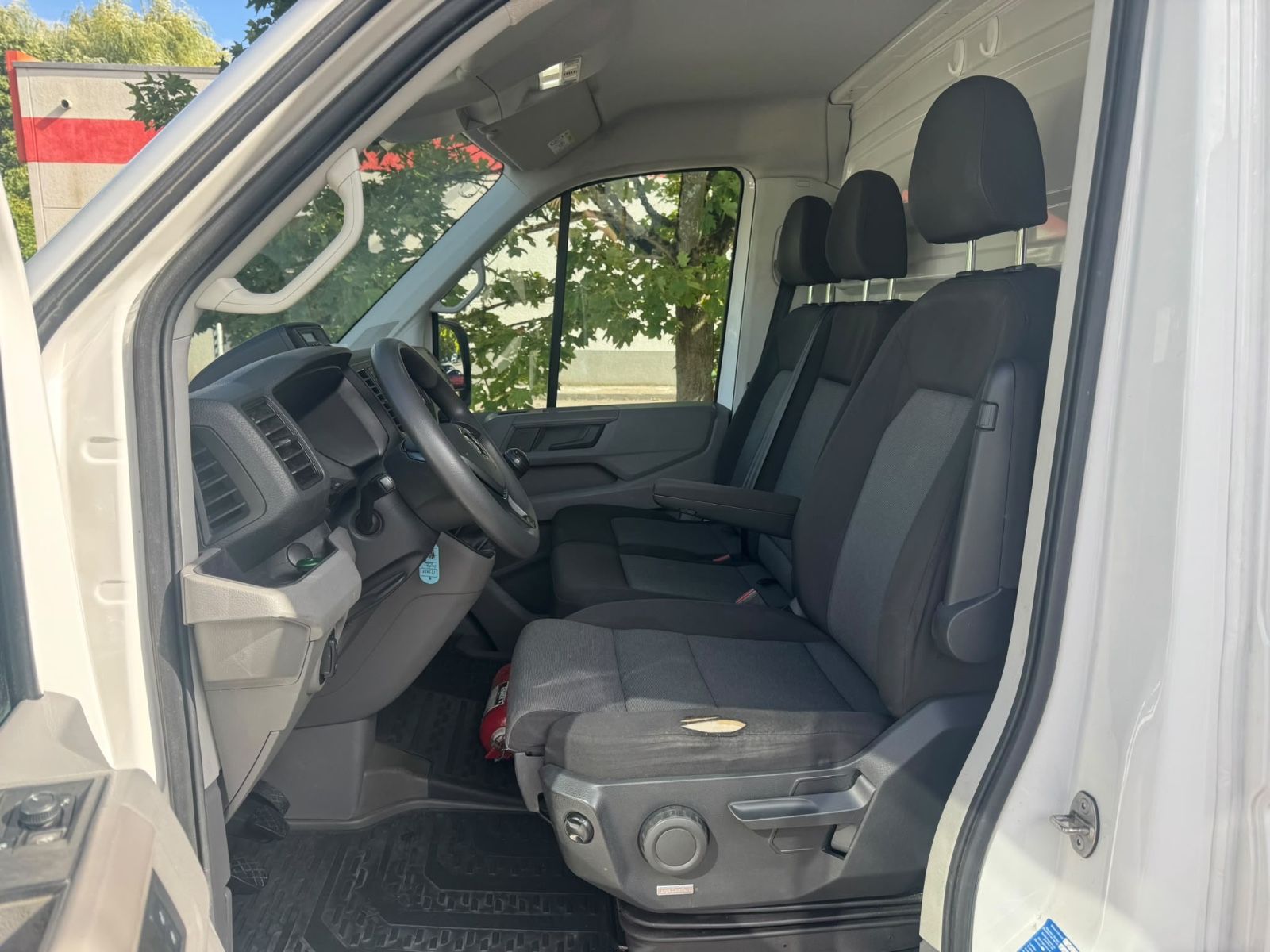 Fahrzeugabbildung Volkswagen Crafter Pritsche 50 lang Maxi