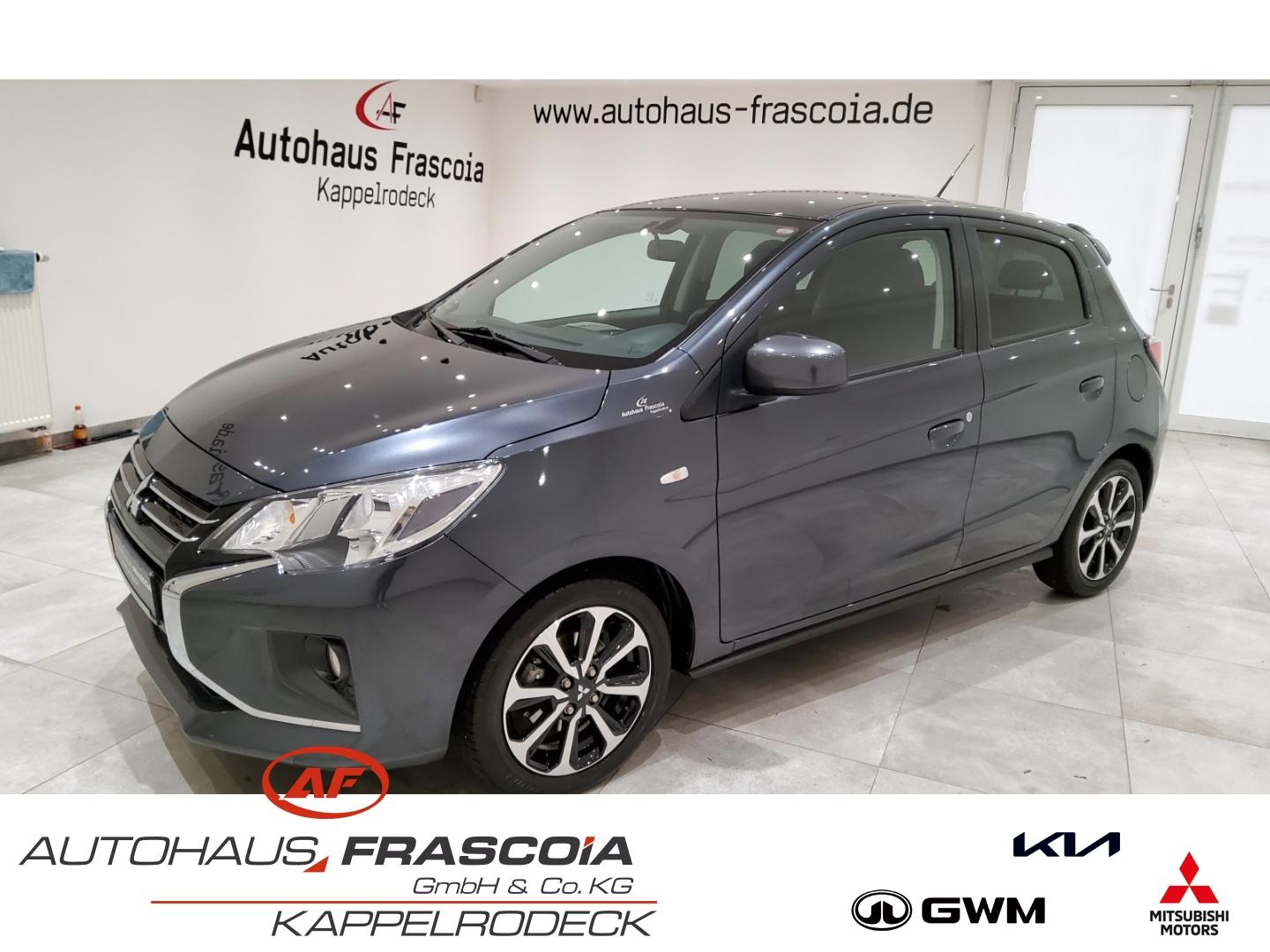 Mitsubishi Space Star 1.2 Select+ CVT DAB SHZ Rückfahrkam B