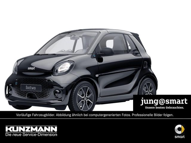 Smart EQ fortwo cabrio passion Plus-Paket Cool&Audio