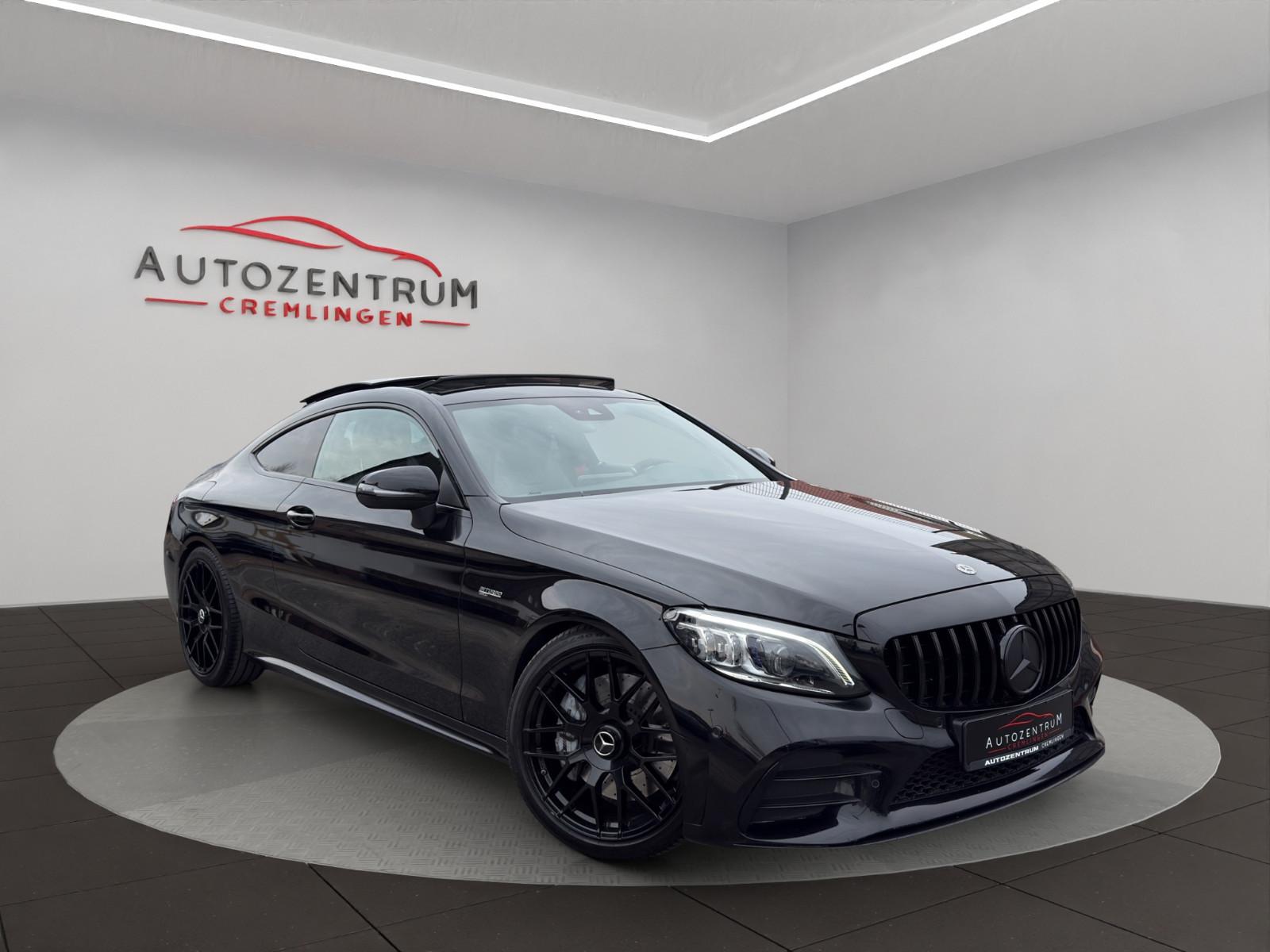 Mercedes-Benz C43 AMG Coupe 4M PANO NIGHT MULTIB KEYLESS CAM