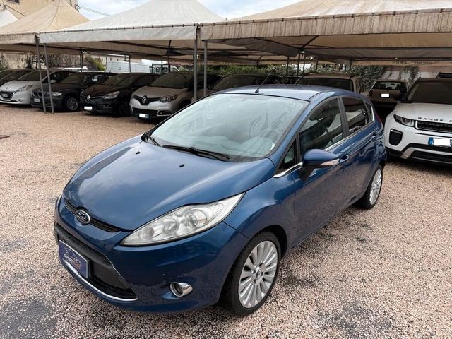 Ford Fiesta 1.6 TDCi 90CV 5 porte Titanium