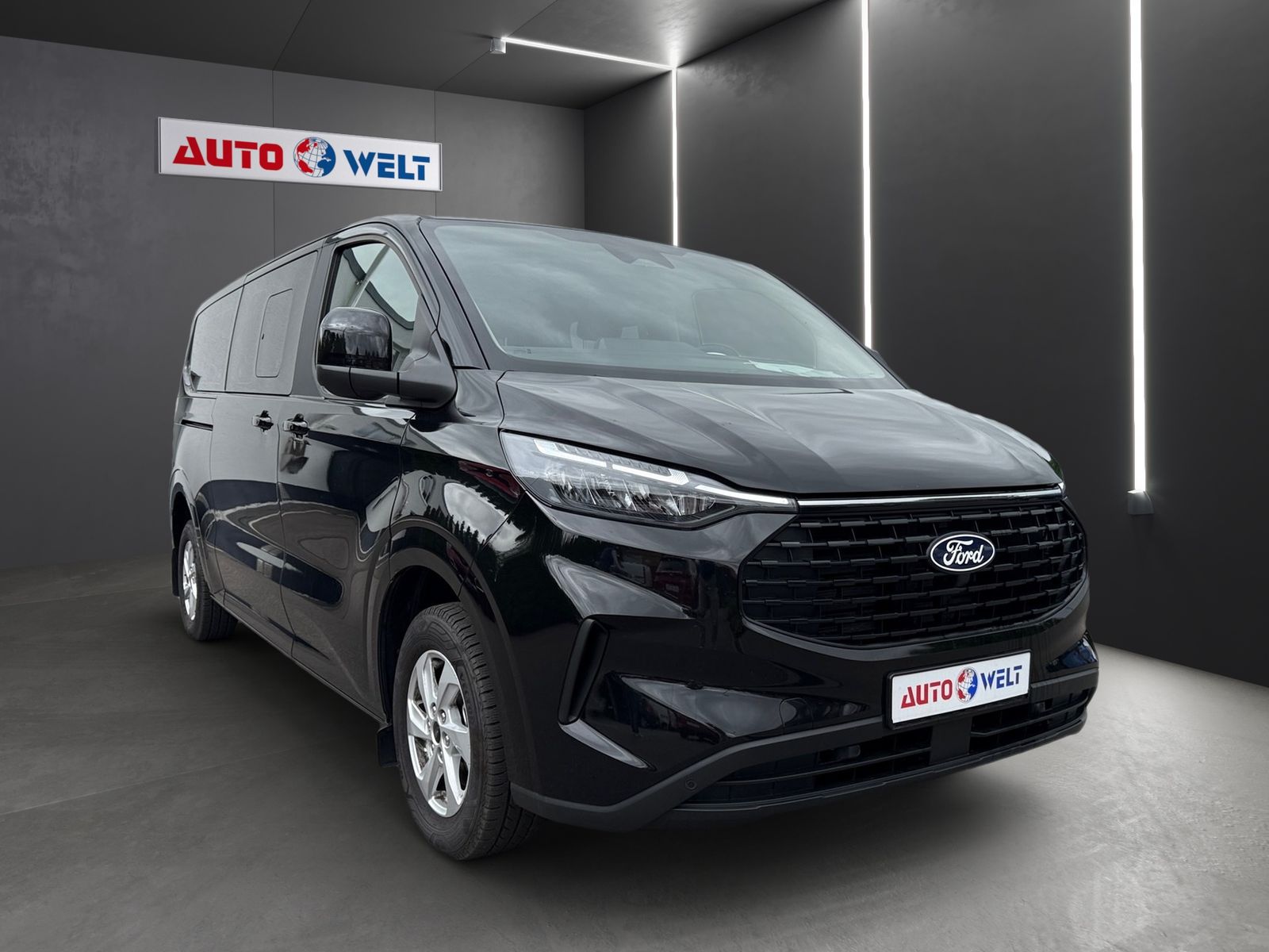 Ford Tourneo Custom 2.0 L2 LED ACC Navi Kamera DAB imagem 2