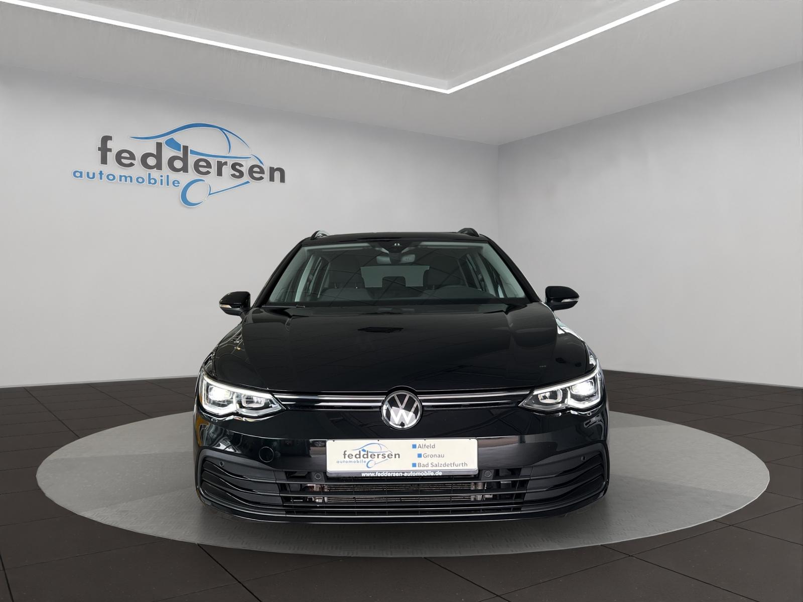 Volkswagen Golf VIII Variant Life 2.0 TDI AHK ACC Navi Sitz, миниатюра 3
