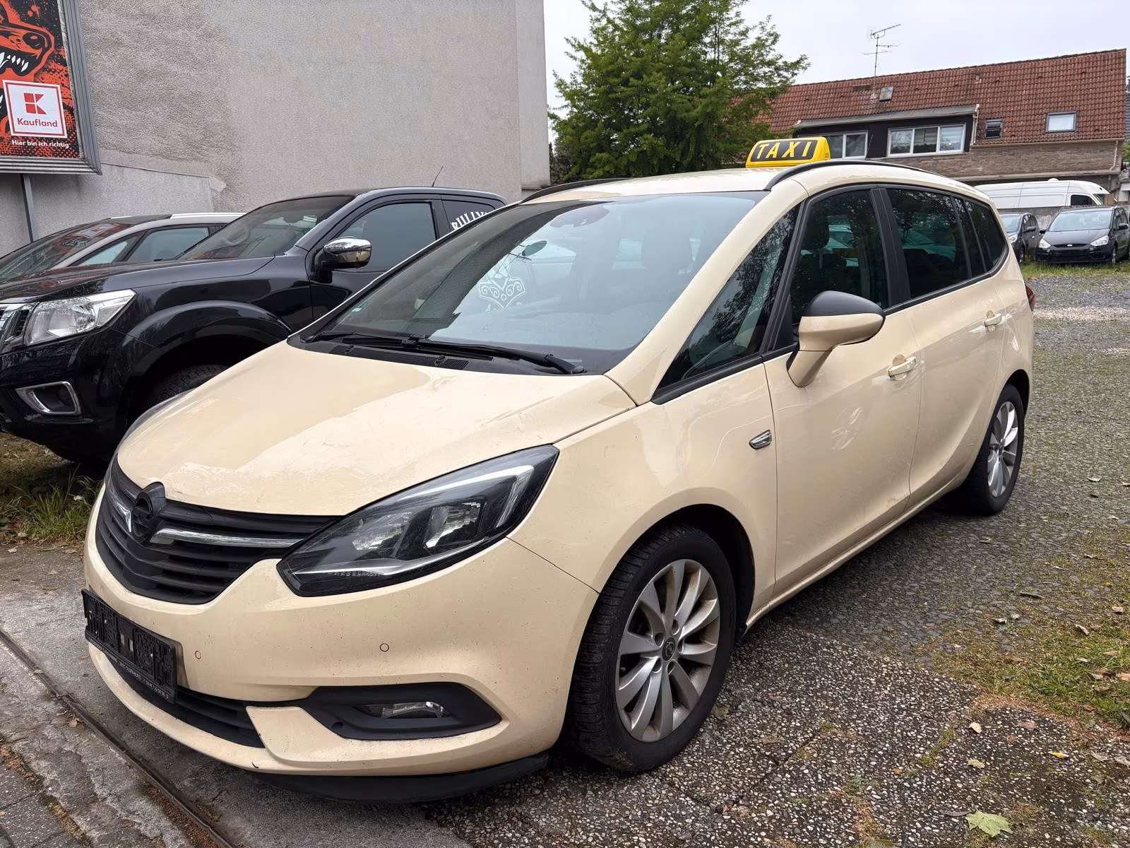 Opel Zafira C Edition    7 SITZE