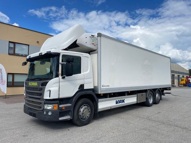 Scania P320 6x2*4 + CARRIER SUPRA 950 + 9M BOX