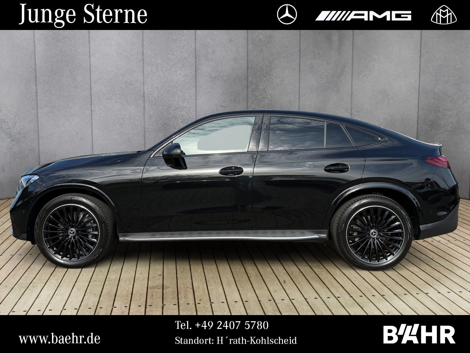 Mercedes-Benz GLC 300 d 4M Coupé AMG Night Pano AHK 360° 20° foto 2