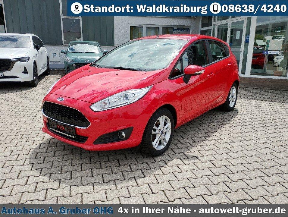Ford Fiesta Eco Boost Stzheizung+Klima+8fach+Alu