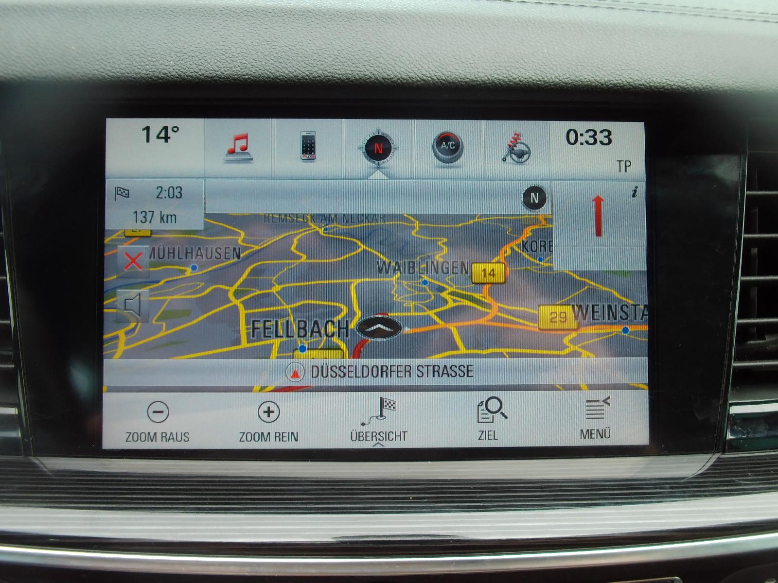 Opel Insignia B Sports Tourer*4x4*1.Hd*Head*Navi*Lede