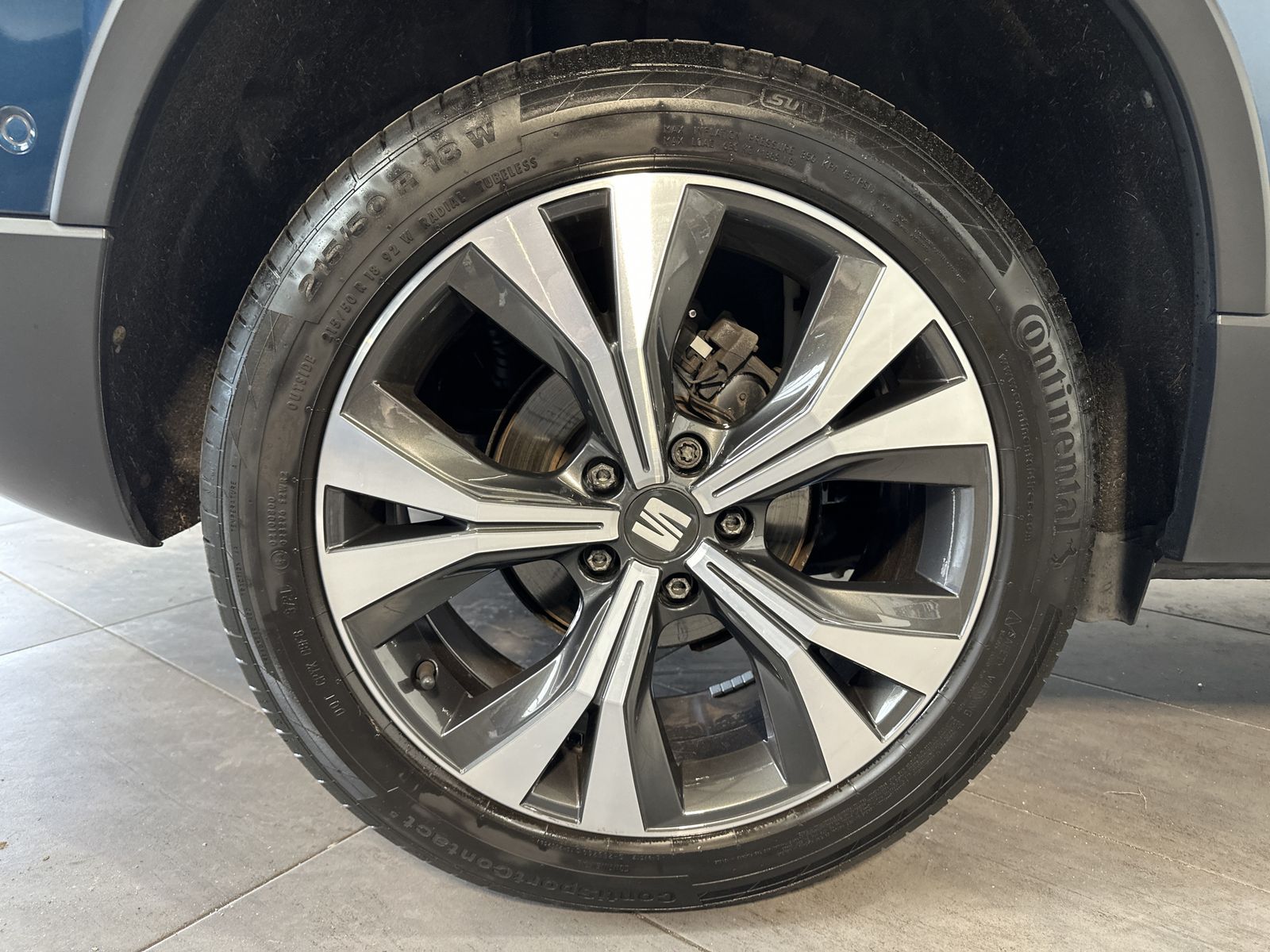 Fahrzeugabbildung SEAT Ateca 2.0 TDI DSG Xp NAV+LED+AHK+PANO+360°+ACC