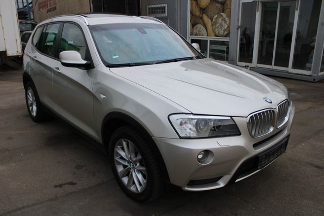 BMW X3 xDrive 30 d*KLIMATRON*AUTOMAT*NAVI*LEDER*PANO