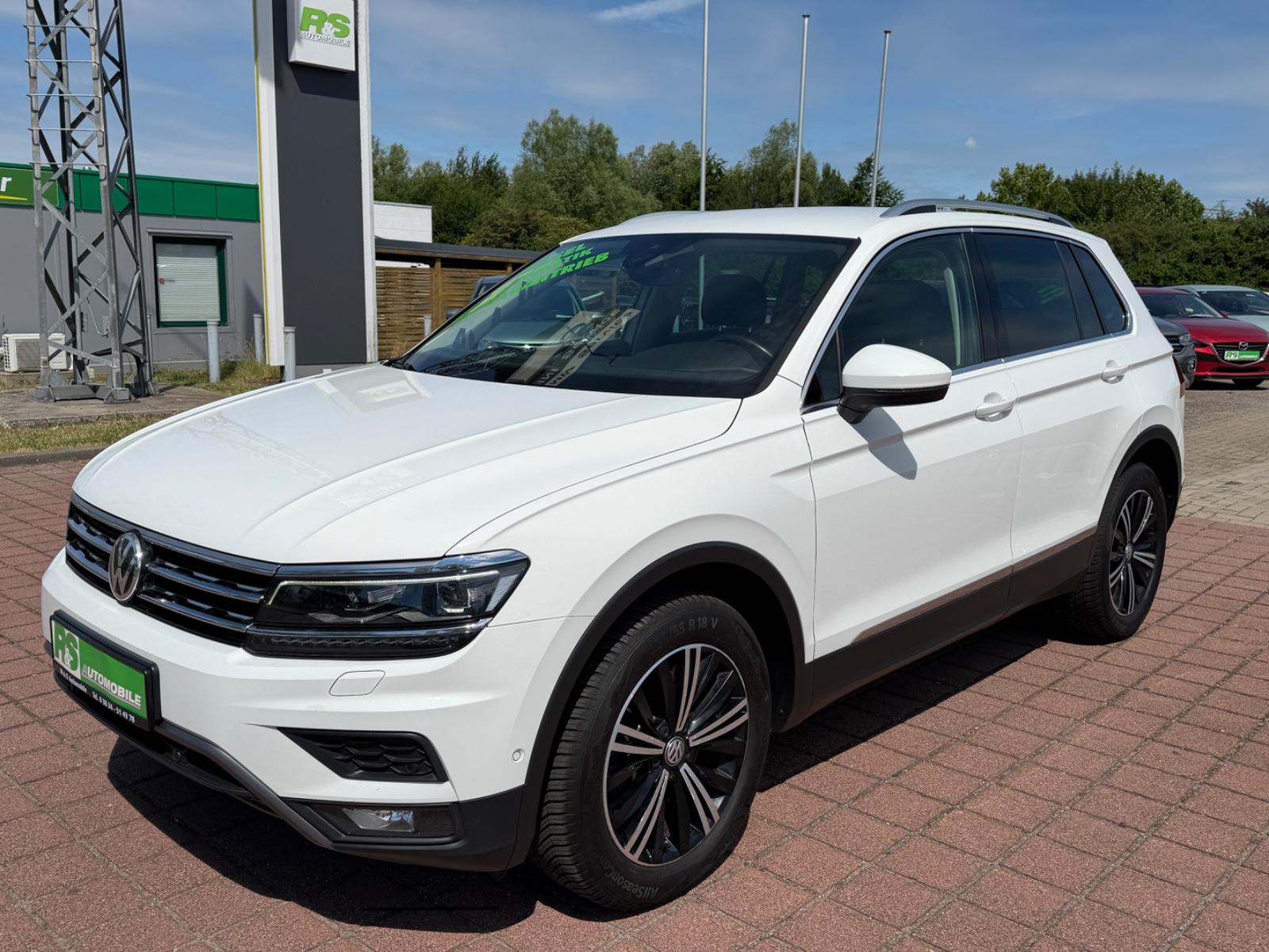 Volkswagen Tiguan 2.0TDI Highline BMT 4Motion ACC AHK