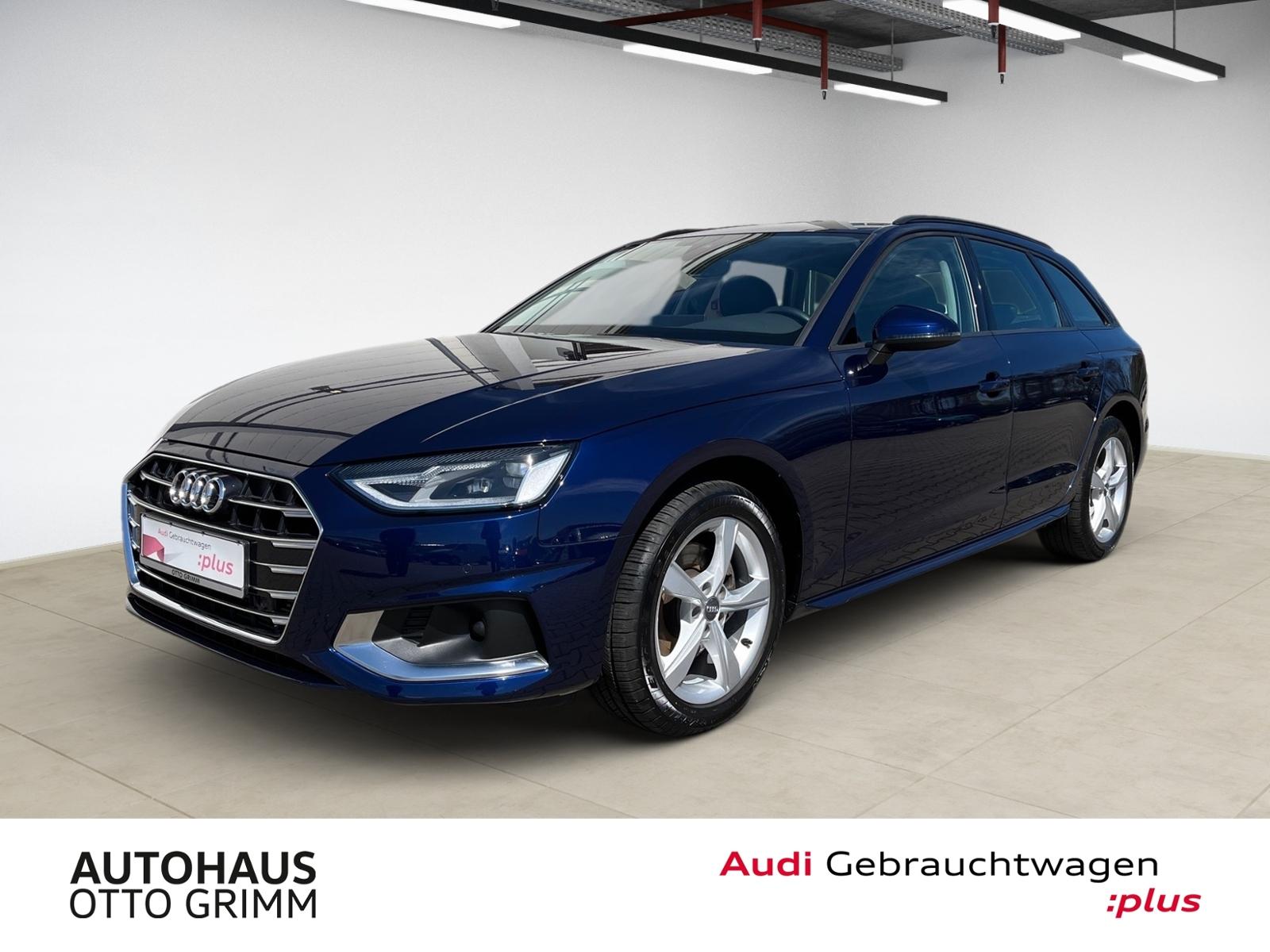 Audi A4 Avant 35 TFSI advanced AHK Ambientebel.