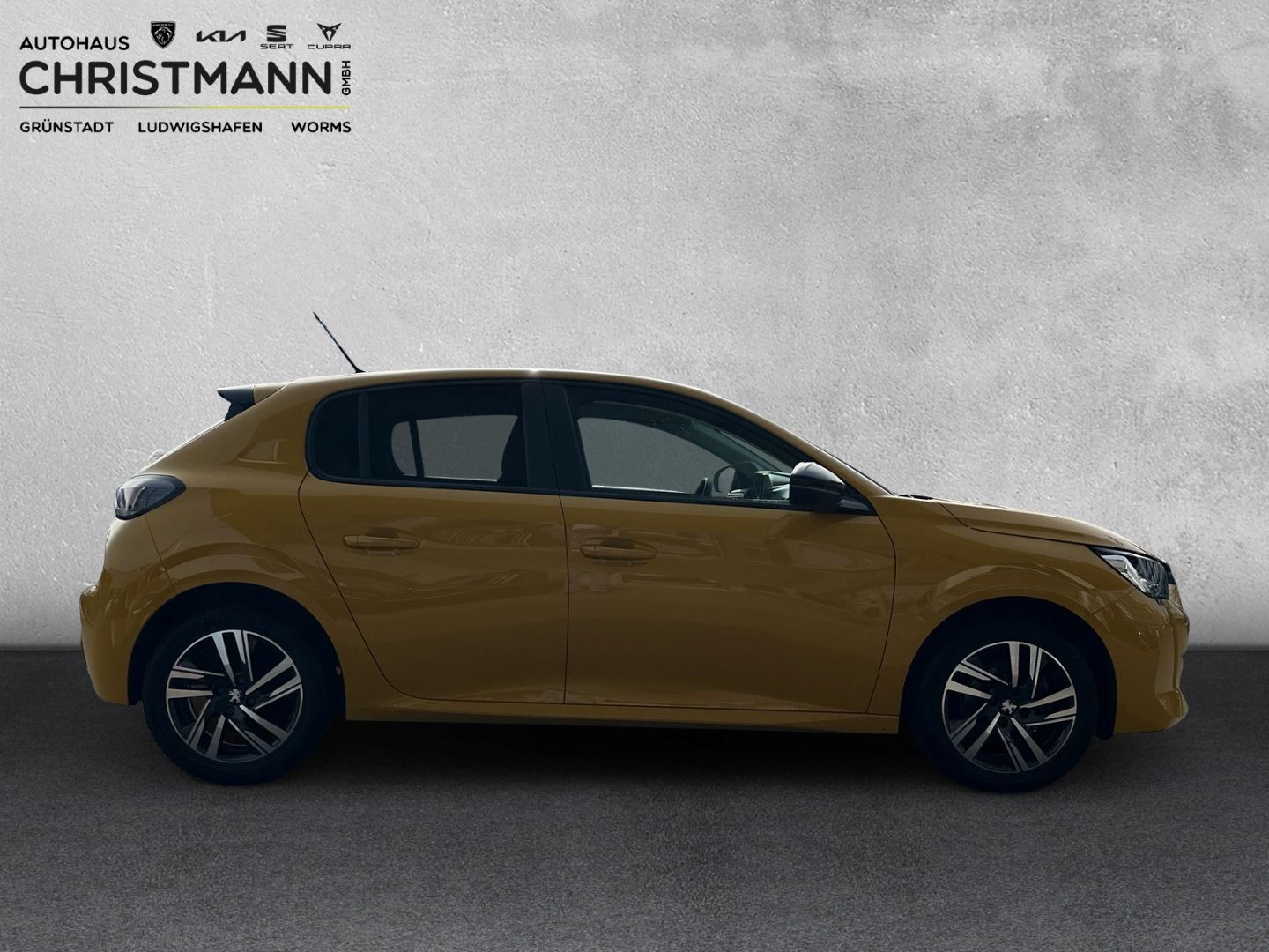 Fahrzeugabbildung Peugeot 208 Active Pack DAB SHZ Spurhalteass. Verkehrsze