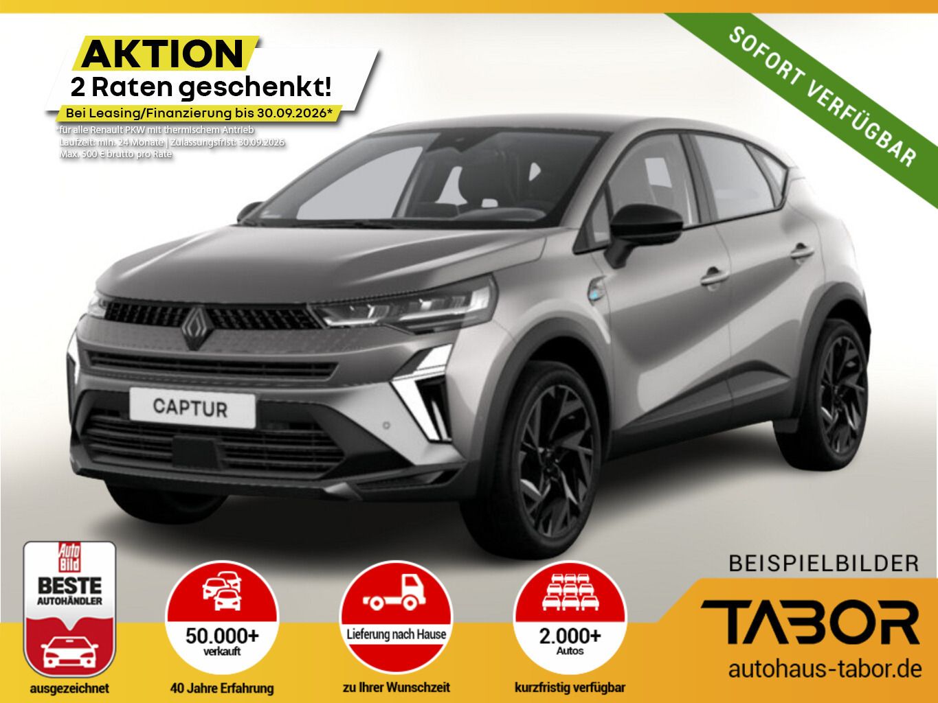 Renault CAPTUR Esprit Alpine Mild Hybrid 160 UVP-14%*