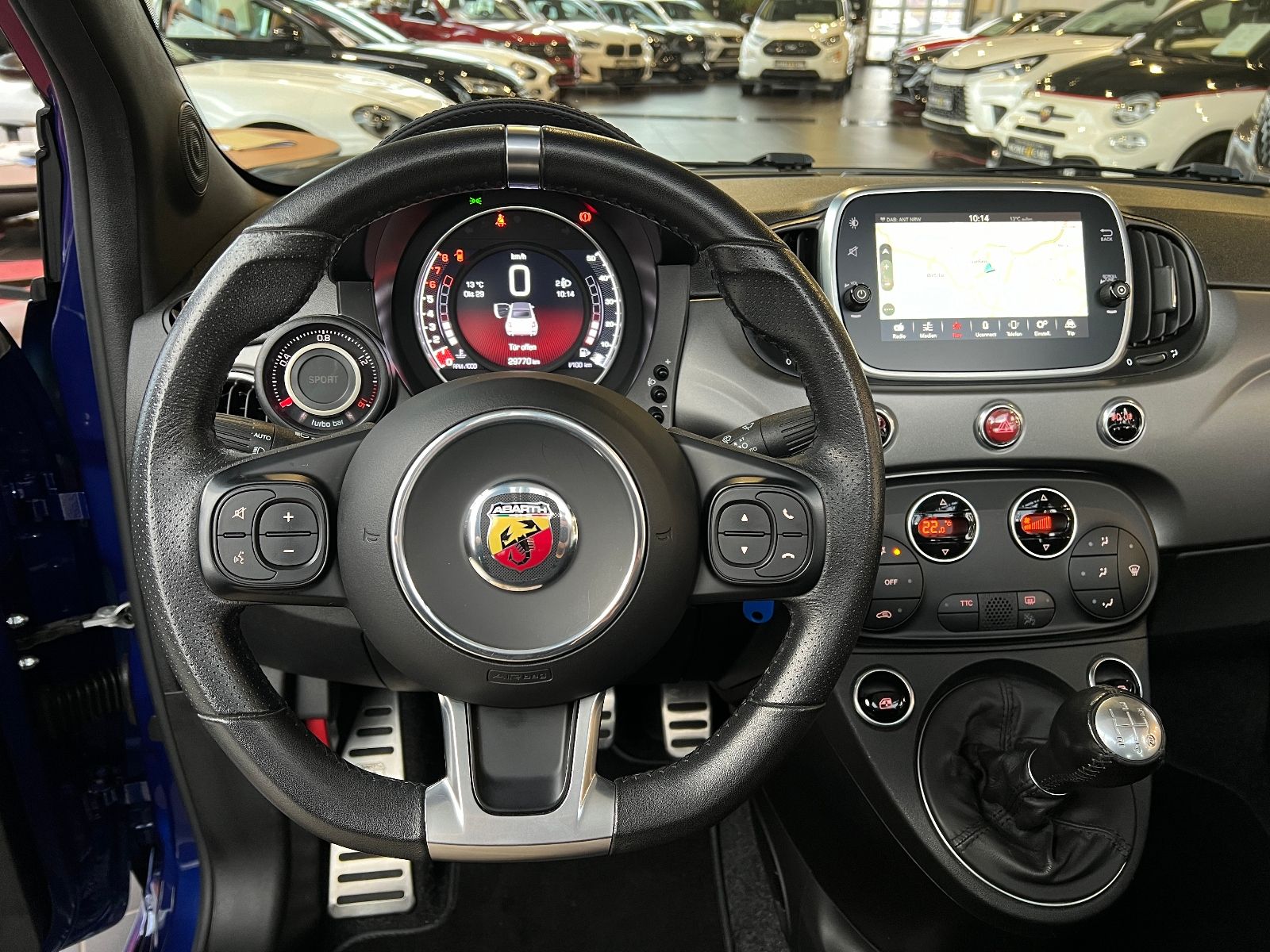 Fahrzeugabbildung Abarth 595C Pista Navi CARPLAY PDC