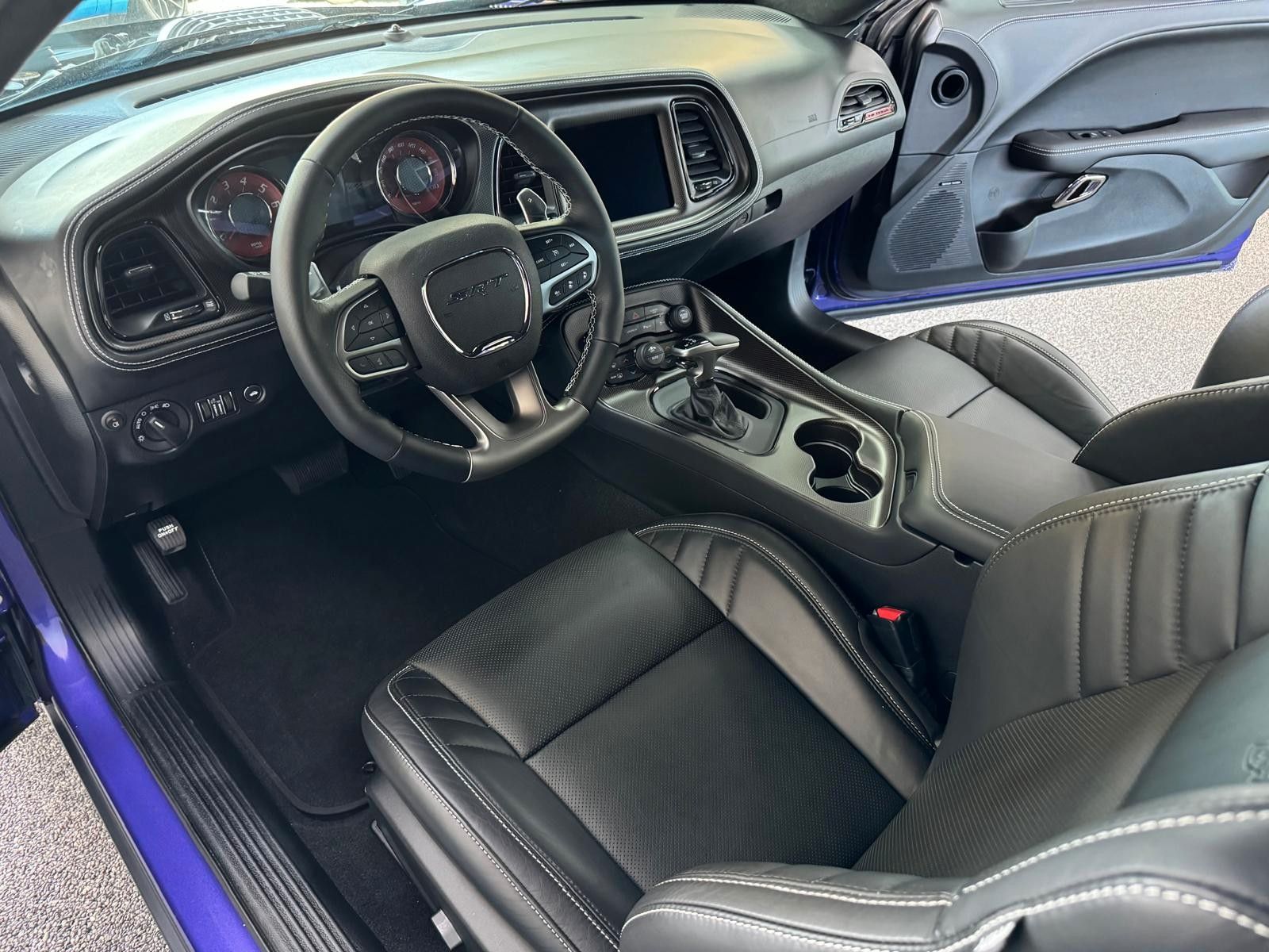Fahrzeugabbildung Dodge CHALLENGER HELLCAT JAILBREAK-LAGUNA-LAST CALL-