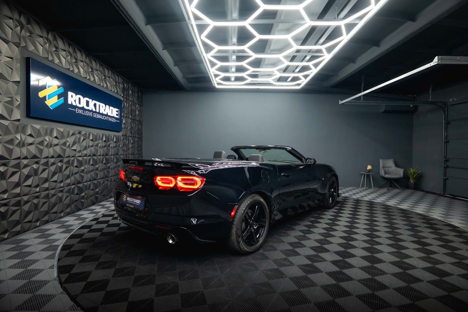 Fahrzeugabbildung Chevrolet Camaro 3.6 V6 Cabrio ZL1 Performance*CarPlay*LED