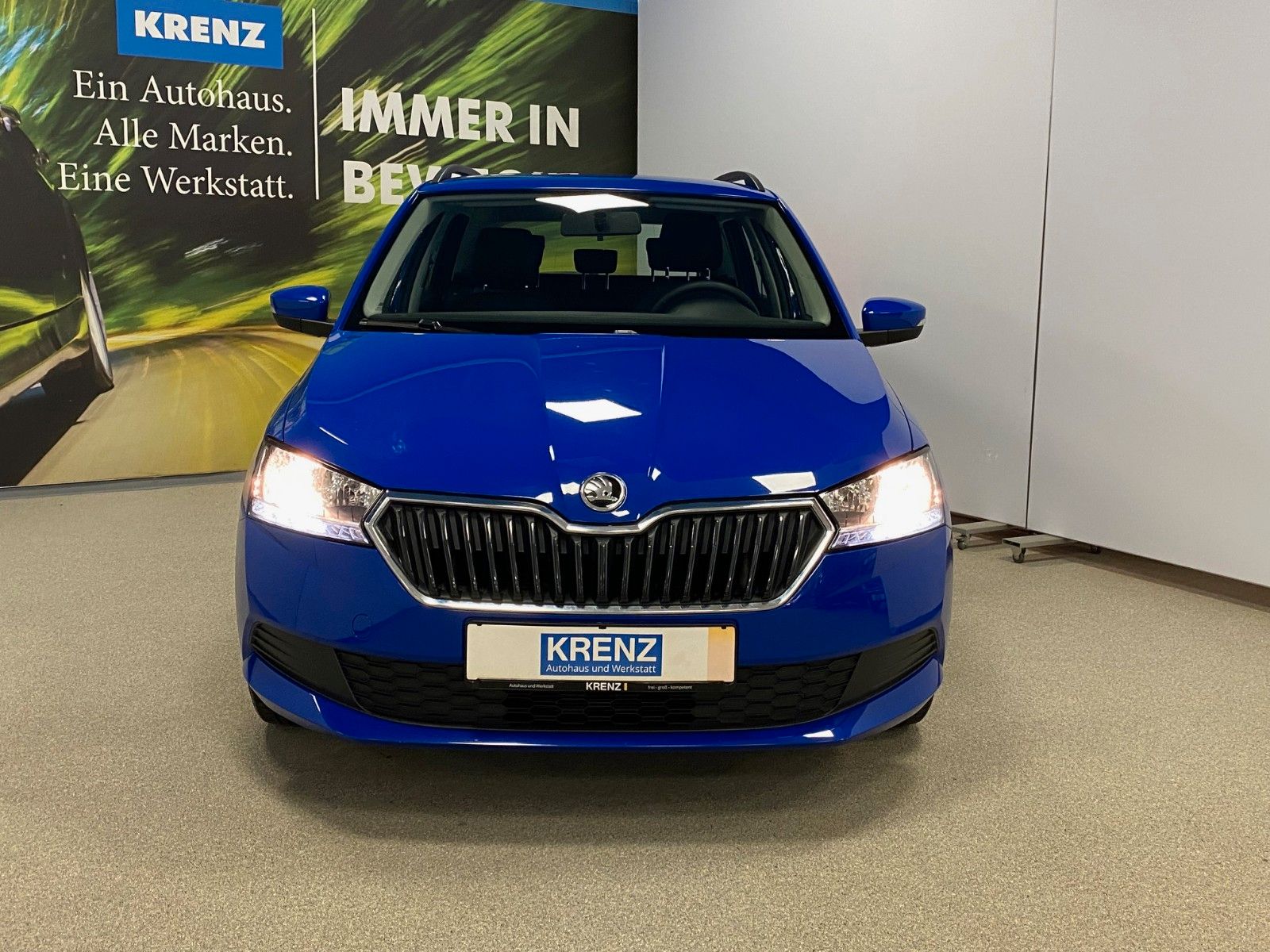 Fahrzeugabbildung SKODA Fabia 1.0 TSI Active Combi+KLIMA+GARANTIE+PDC+BC