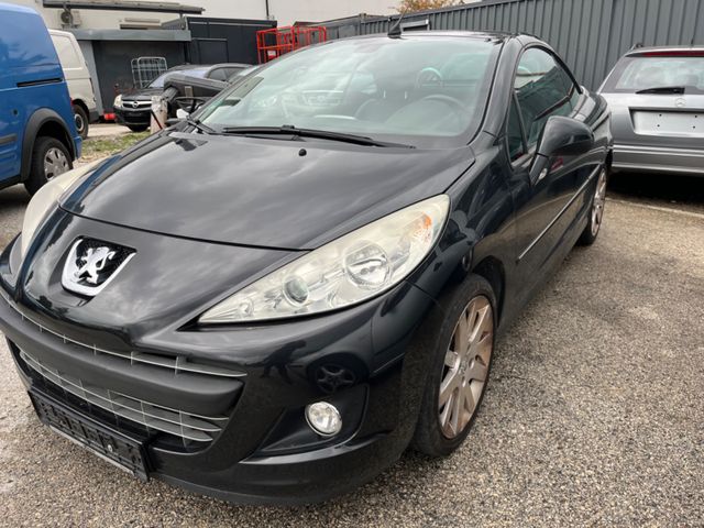 Peugeot 207 CC Cabrio-Coupe Platinum