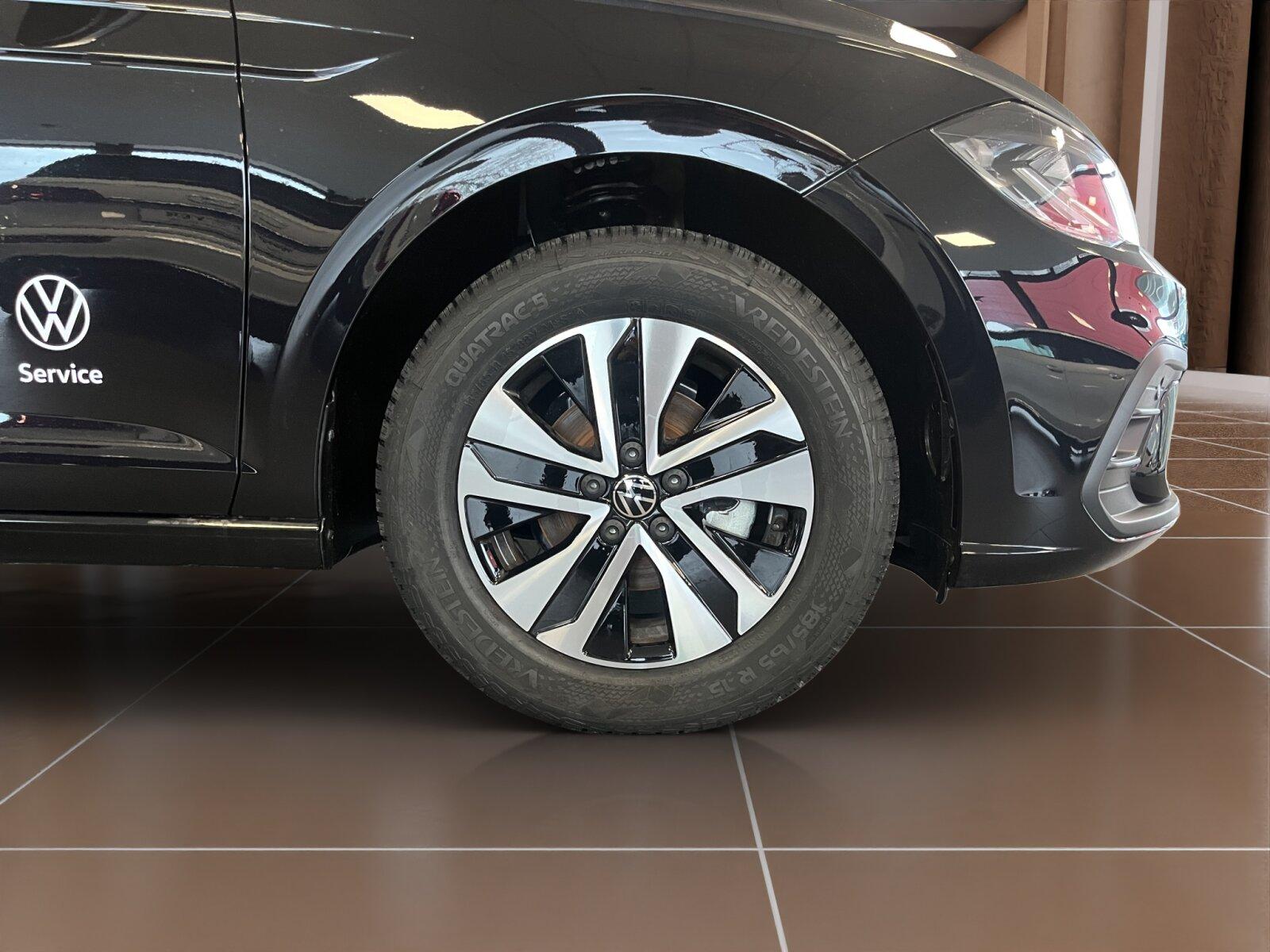 Volkswagen Polo Energy 1.0 TSI 5-Gang APP ACC Travel Assist, миниатюра 9