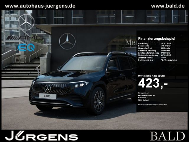 MERCEDES-BENZ EQB 250+ AMG-Sport+Distr+Ambiente+ILS+AHK+360
