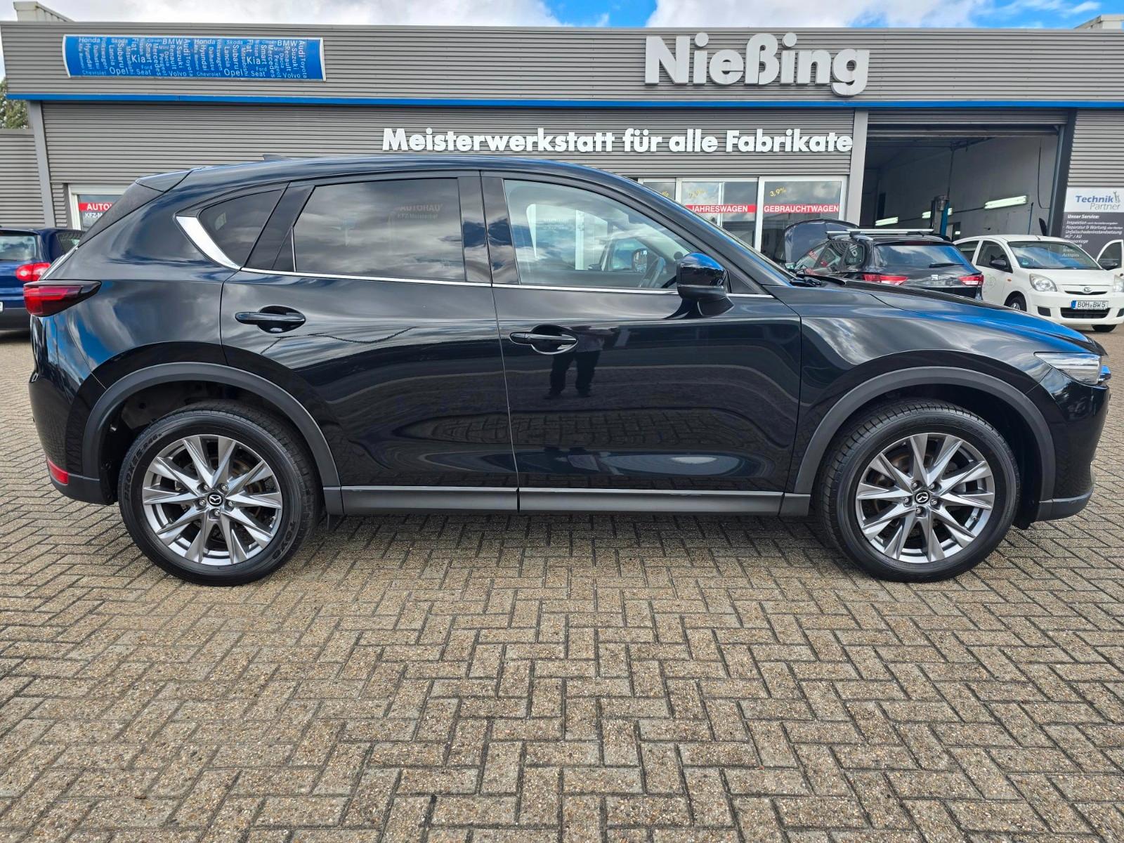 Mazda CX-5 2.2 SKYACTIV-D Sports-Line AWD AT
