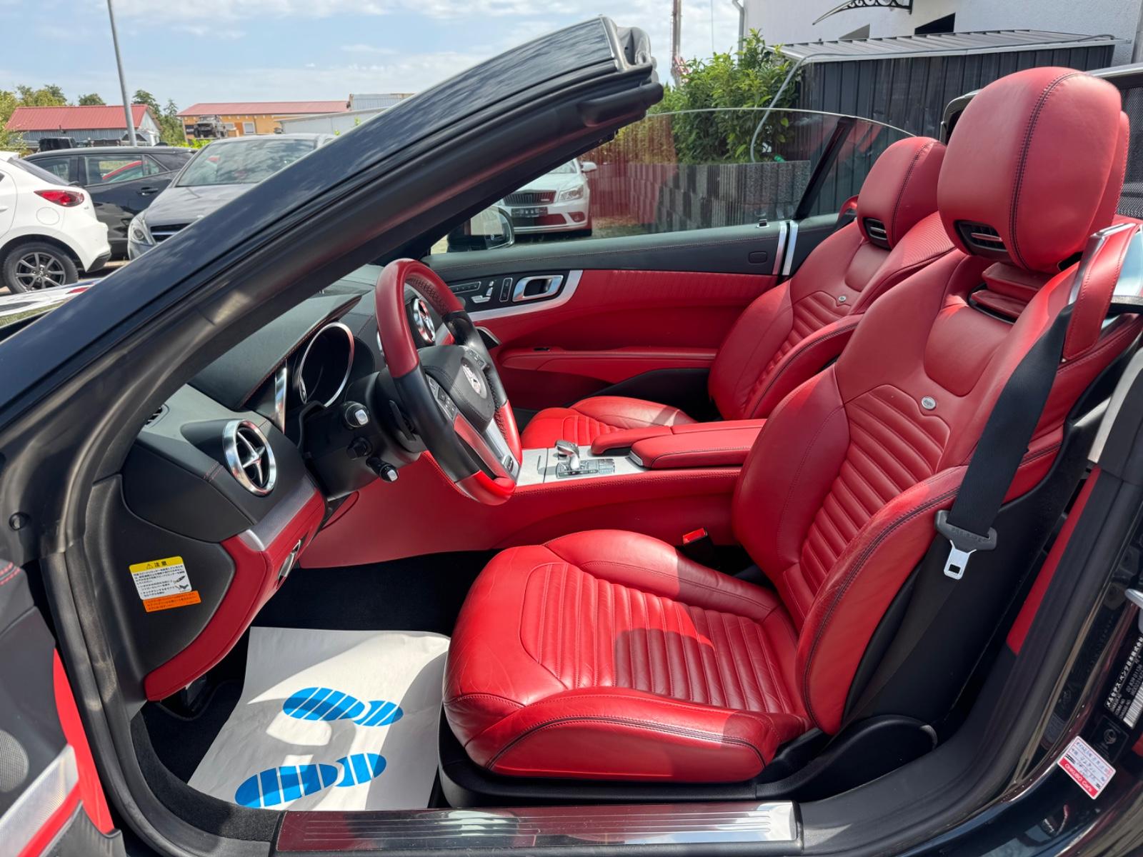 Mercedes-Benz SL 500 AMG LINE+H&K+NAPPA+XENON+TOP
