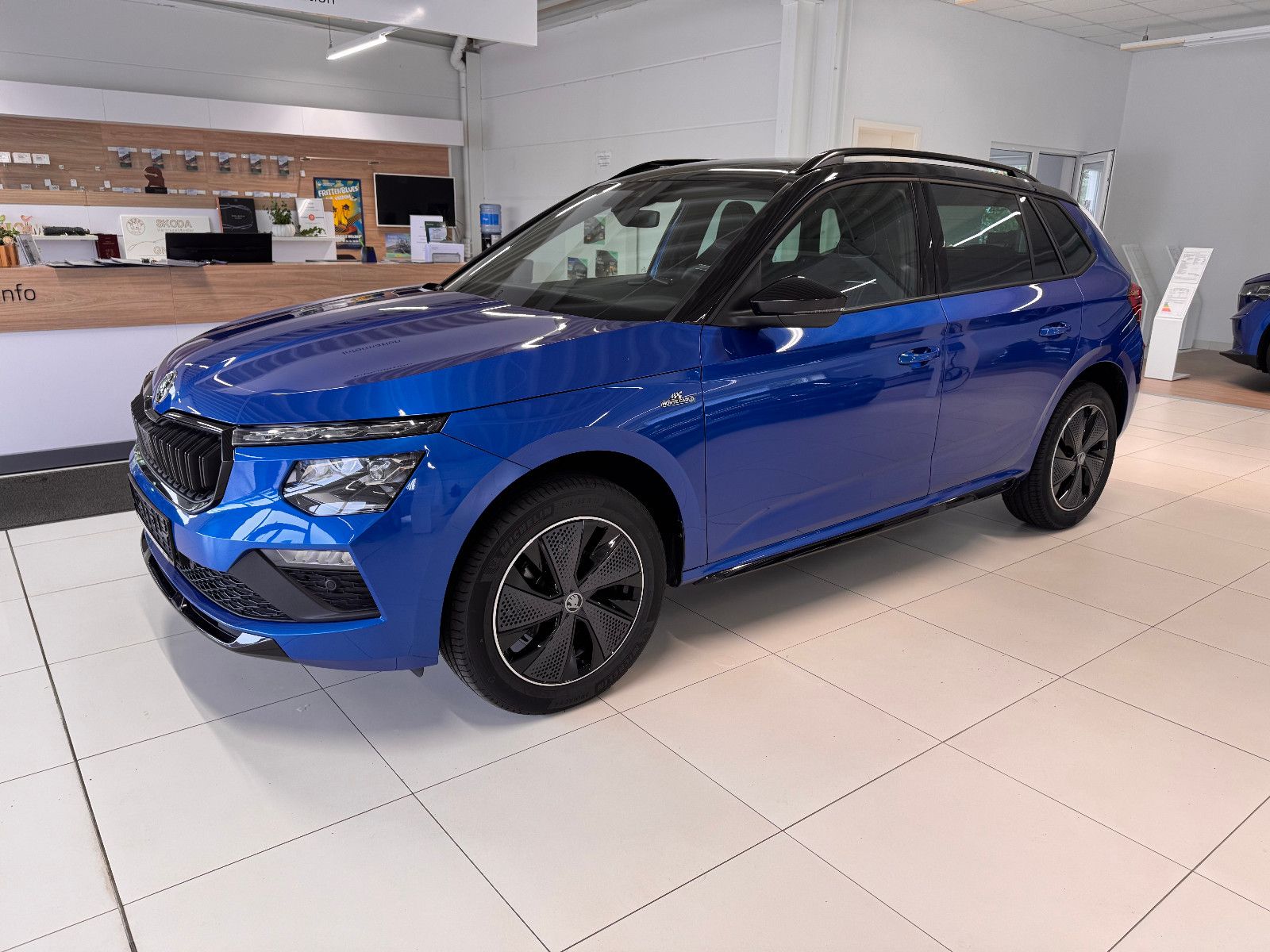 Skoda Kamiq Monte Carlo 1.0 TSI 7-Gang DSG imagem 2