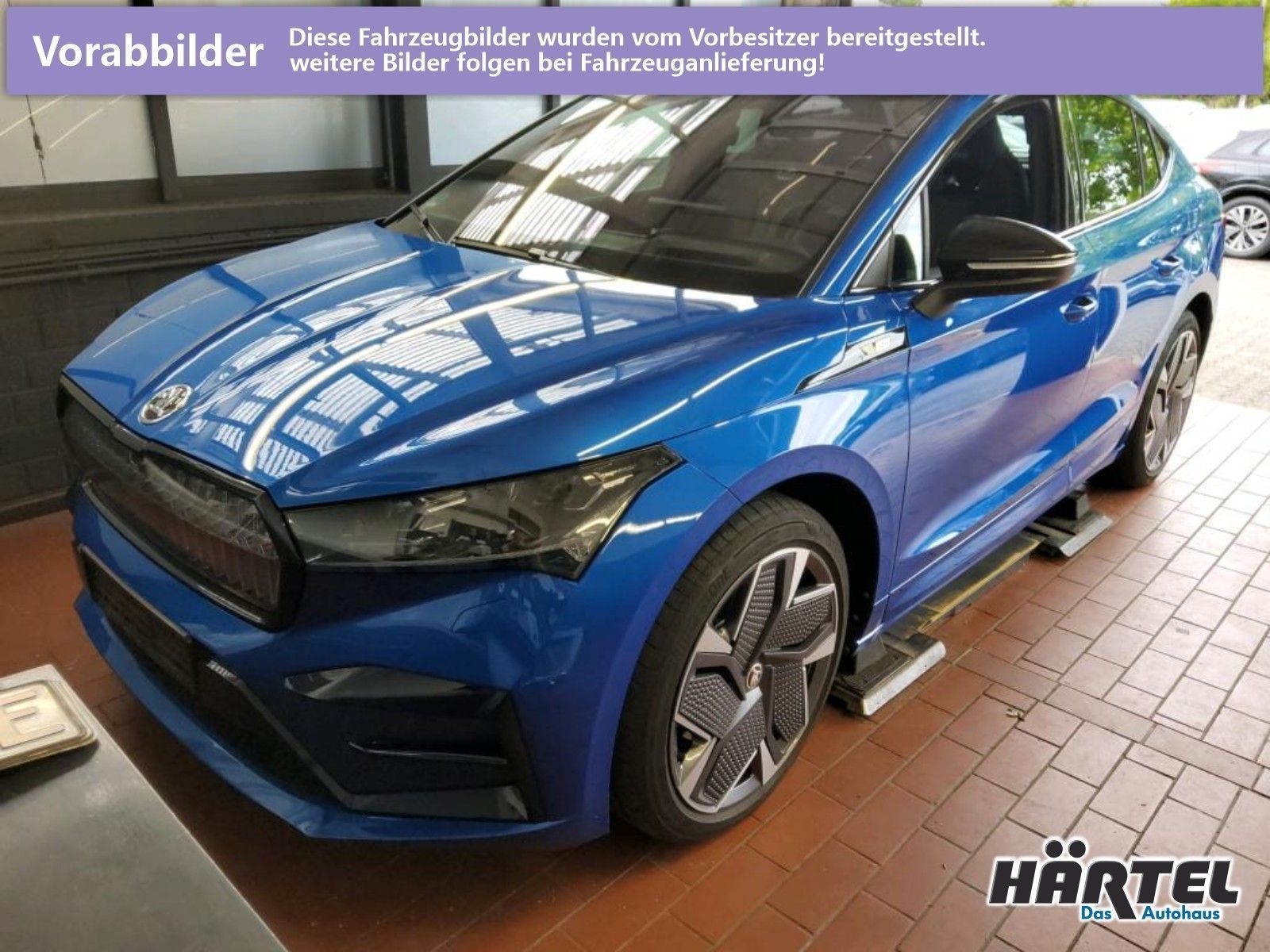 Skoda ENYAQ Coupé RS 4X4 77 KWH AUTOMATIK Sportpaket imagem 2