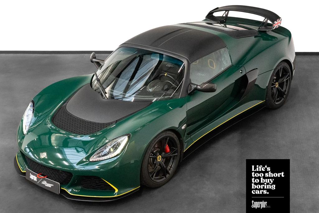 Lotus Exige S CR - EX460 Öhlins Carbon 599€ mtl.
