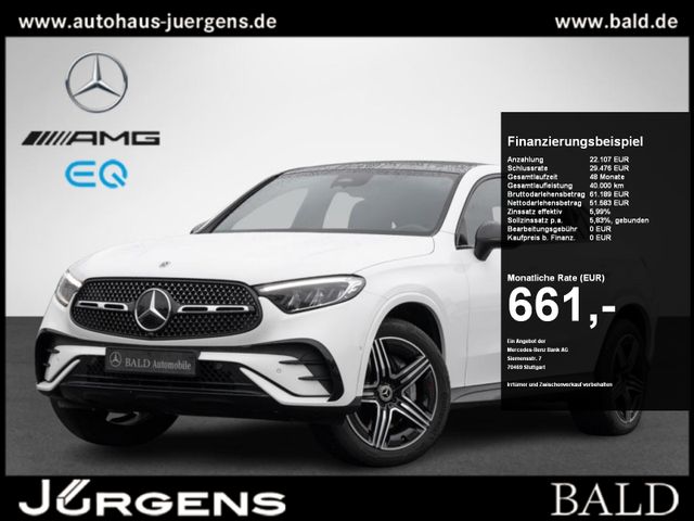 Mercedes-Benz GLC 300 de 4M Coupé AMG/Wide/Pano/AHK/Night/20''