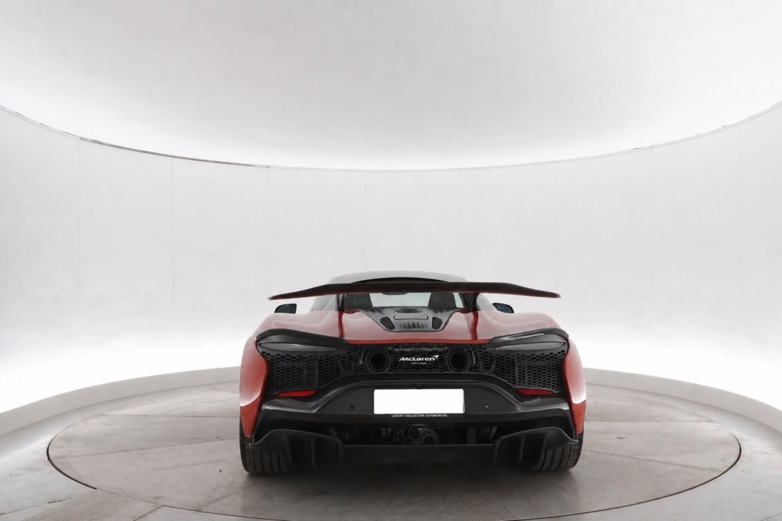 McLaren Artura Novitec Carbon 700Hp