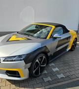 Audi TTS Roadster 2.0 TFSI S tronic quattro - - : Gelb, Cabrio